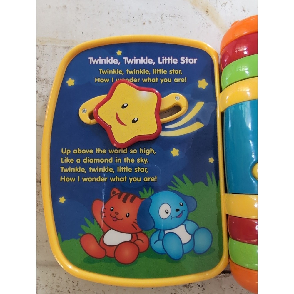 VTech Rhyme & Discover Book - Picture 2 of 10